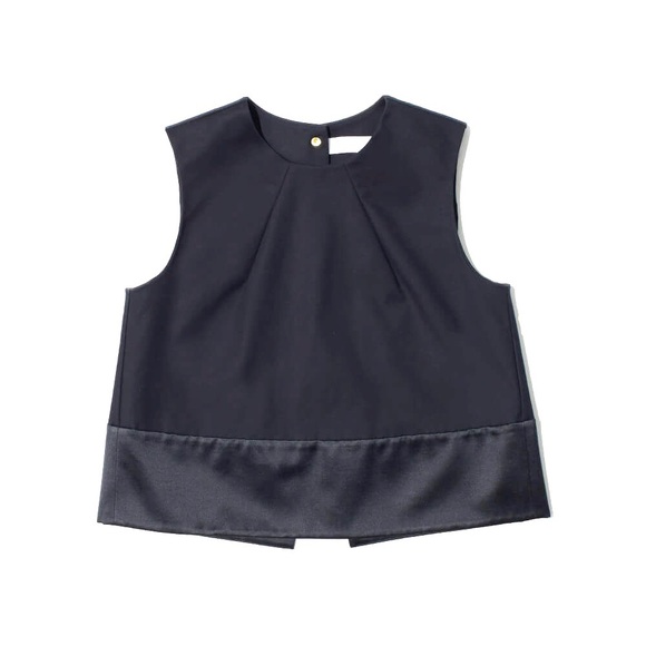 NWOT EVERLANE E2 Capsule Open Back Tank Top - Picture 4 of 8